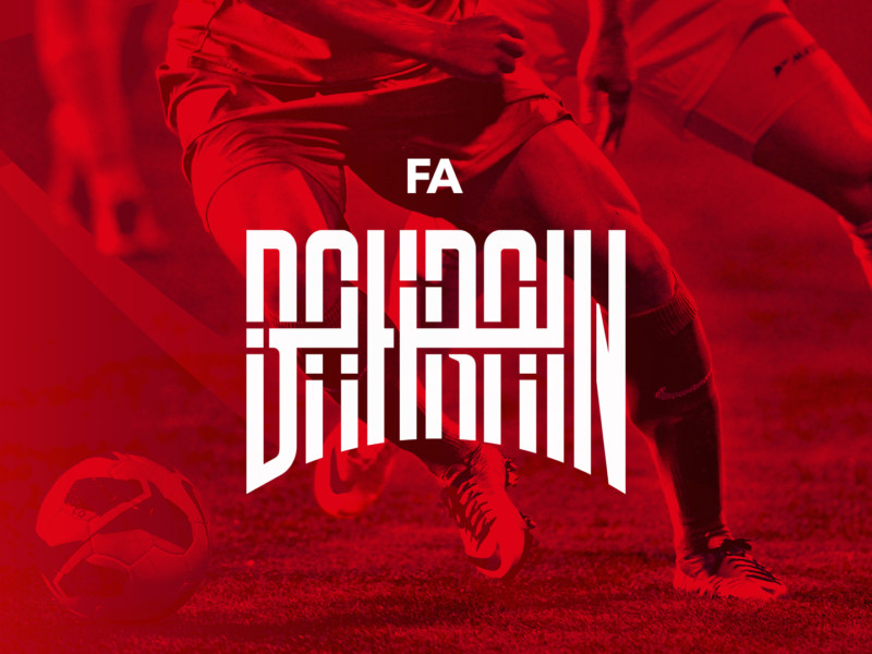 bahrain football association branding