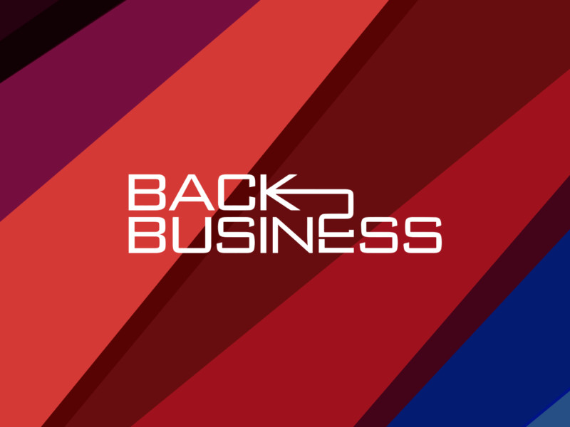 Back 2 Business Oman Branding