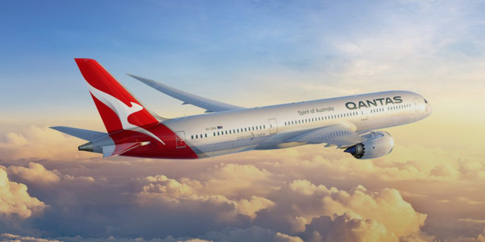 Qantas new brand livery