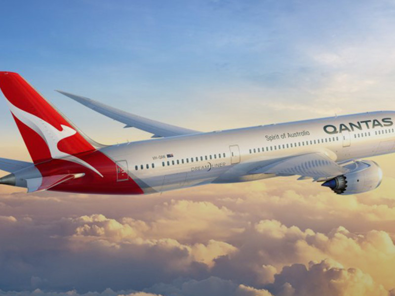 Qantas new brand livery